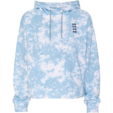 FELPA AUSTRALIAN OPEN DONNA CON CAPPUCCIO TIE DYE