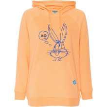 FELPA AUSTRALIAN OPEN DONNA CON CAPPUCCIO BUNNY