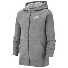 FELPA NIKE JUNIOR CON CAPPUCCIO E CERNIRA 