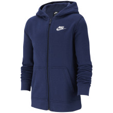 FELPA NIKE JUNIOR CON CAPPUCCIO ZIPP 