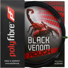 CORDA POLYFIBRE BLACK VENOM ROUGH (12,2 METRI)