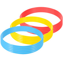 SET DI CERCHI TONDI DI 50 CM DI DIAMETRO
