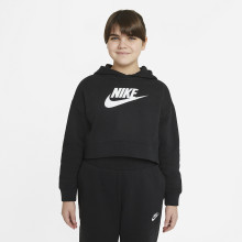 FELPA NIKE JUNIOR BAMBINA CLUB COURT CON CAPPUCCIO