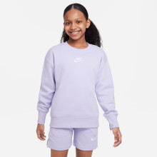 FELPA NIKE JUNIOR BAMBINA SPORTSWEAR CLUB FLEECE