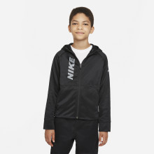 FELPA NIKE JUNIOR BAMBINO SWOOSH CON CAPPUCCIO E ZIP