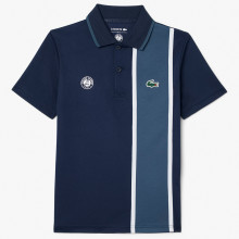 POLO LACOSTE JUNIOR ROLAND-GARROS ABBIGLIAMENTO UFFICIALE