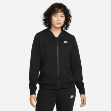 FELPA NIKE DONNA SPORTSWEAR CLUB FLEECE FULL ZIP CON CAPPUCCIO