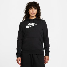 FELPA NIKE DONNA SPORTSWEAR CLUB FLEECE CON CAPPUCCIO