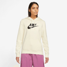FELPA NIKE DONNA SPORTSWEAR CLUB FLEECE CON CAPPUCCIO