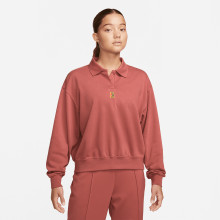 POLO NIKE DONNA DRI FIT HERITAGE MANICHE LUNGHE