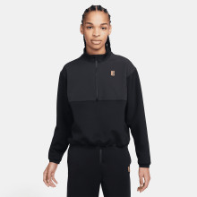 FELPA NIKE DONNA COURT DRI FIT HERITAGE 1/2 ZIP