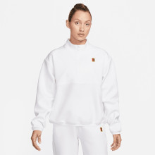 FELPA NIKE DONNA COURT DRI FIT HERITAGE 1/2 ZIP