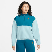 FELPA NIKE DONNA  COURT DRI FIT HERITAGE 1/2 ZIP