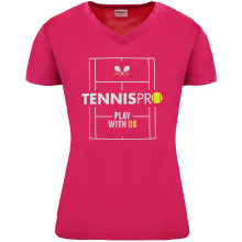 MAGLIETTA TENNISPRO PLAY WITH US