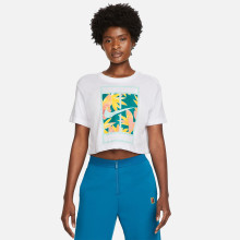 MAGLIETTA NIKE DONNA DRI-FIT SLAM CROP NEW YORK