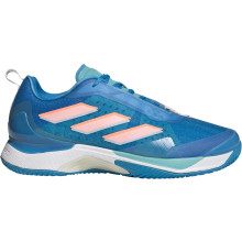 SCARPE DA TENNIS ADIDAS DONNA AVACOURT TERRA BATTUTA