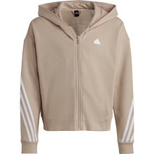 GIACCA ADIDAS JUNIOR CON CAPPUCCIO FULL ZIP