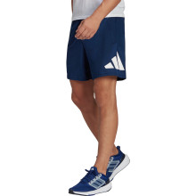 ADIDAS PANTALONCINI DA ALLENAMENTO CON LOGO 7IN