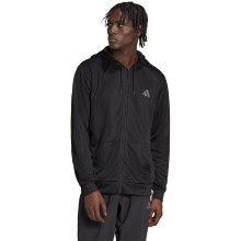 GIACCA ADIDAS TRAINING ESSENTIALS FULL ZIP