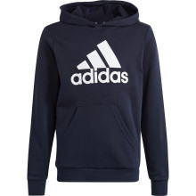 ADIDAS JUNIOR RAGAZZI GRANDE LOGO FELPA CON CAPPUCCIO
