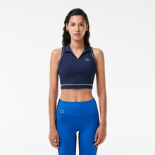 POLO CROP TOP LACOSTE DONNA CORE PERFORMANCE