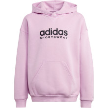 FELPA ADIDAS JUNIOR BAMBINO CON CAPPUCCIO