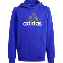 FELPA ADIDAS JUNIOR BAMBINO BL CON CAPPUCCIO