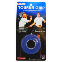 TOURNA GRIP ORIGINAL BLUE OVERGRIP X3