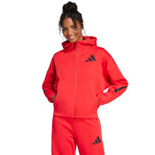 FELPA ADIDAS FEMME ZNE FULL ZIP