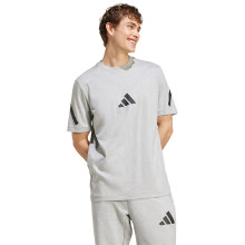 MAGLIETTA IN PILE CON LOGO ADIDAS