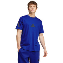 MAGLIETTA IN PILE CON LOGO ADIDAS