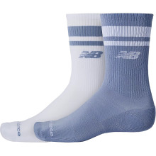 2 PAIA DI CALZINI NEW BALANCE REPREVE LIGHT (MID)
