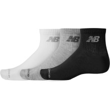 3 PAIA DI CALZINI ALLA CAVIGLIA NEW BALANCE PERF (MID)