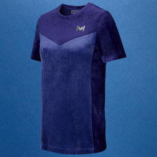 MAGLIETTA MOURATOGLOU FEMME MATCH VELOUR PARIS