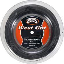 BOBINA WEST GUT MT17 POLY TECH BLACK (200 METRI)