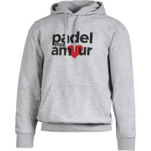 SUDORE PADEL MON AMOUR COTON A CAPUCHE