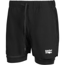 PANTALONCINI DA PADEL MON AMOUR CON CALZAMAGLIA