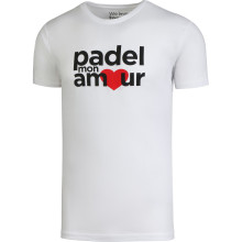 MAGLIETTA PADEL MON AMOUR COTON