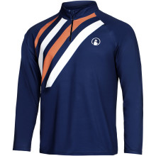 MAGLIETTA QUIET PLEASE RETRO STRIPE MANICHE LUNGHE