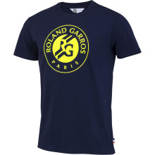 MAGLIETTA ROLAND GARROS BIG LOGO FLOCK