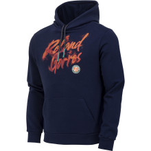 ROLAND GARROS JUNIOR FELPA CON CAPPUCCIO