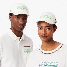 BERRETTO LACOSTE CLUB ROLAND GARROS