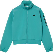 GIACCA LACOSTE DONNA NEOPRENE CON CAPPUCCIO