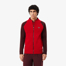 LACOSTE GIACCA CON COLLETTO A ZIP INTERA DJOKOVIC ASIA/EUROPA