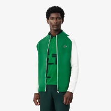 GIACCA LACOSTE CON COLLO FULL ZIP DJOKOVIC TORINO