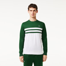 FELPA LACOSTE CAPSULE TECHNIQUE