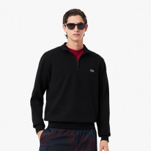 FELPA LACOSTE CORE PERFORMANCE IN COTONE 1/2 ZIP
