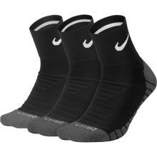 3 PAIA DI CALZE NIKE EVERYDAY MAX CUSHIONED ANKLE