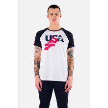 MAGLIETTA HYDROGEN USA COTTON