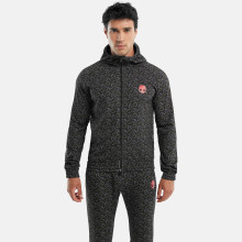 FELPA HYDROGEN UNISEX CON CAPPUCCIO FULL ZIP TECH